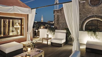Terraza en la azotea