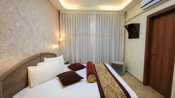 Matelas Select Comfort, coffres-forts dans les chambres, Wi-Fi gratuit