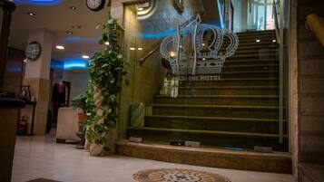 Entrée de l’hébergement