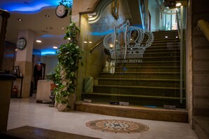 Entrée de l’hébergement