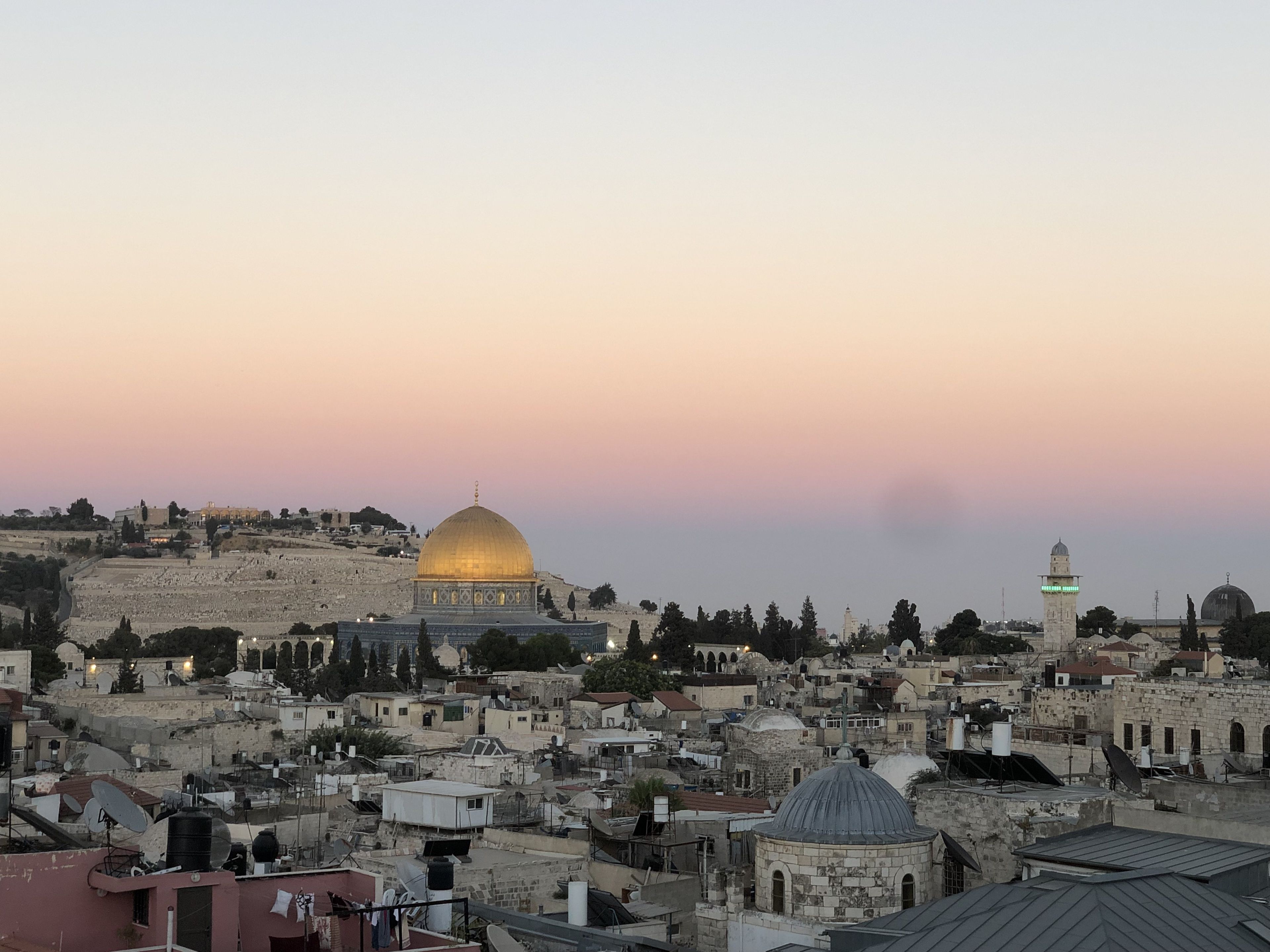 city view from property