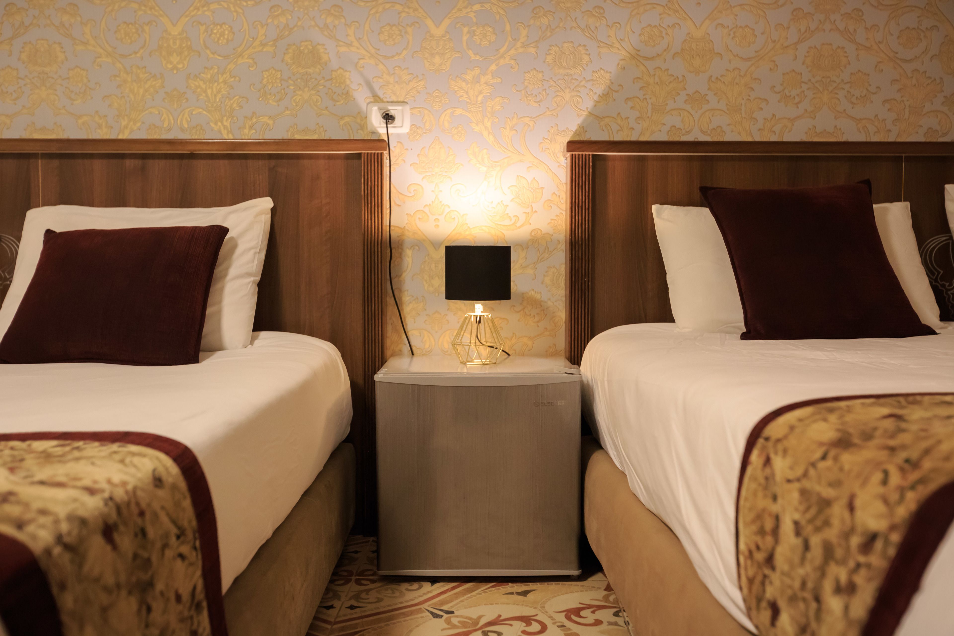 1 bedroom, select comfort beds, in-room safe, free wifi