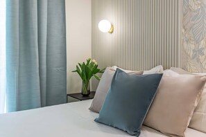 Chambre Double | Literie de qualité supérieure, minibar, coffres-forts dans les chambres