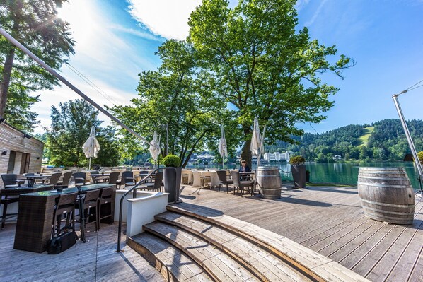 Terrace/patio - Vila Prešeren (Bled)