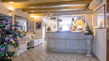 Salottino della hall