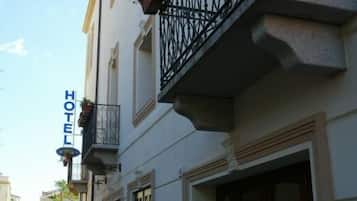 Facciata della struttura