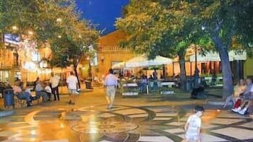 Ristorazione all'aperto