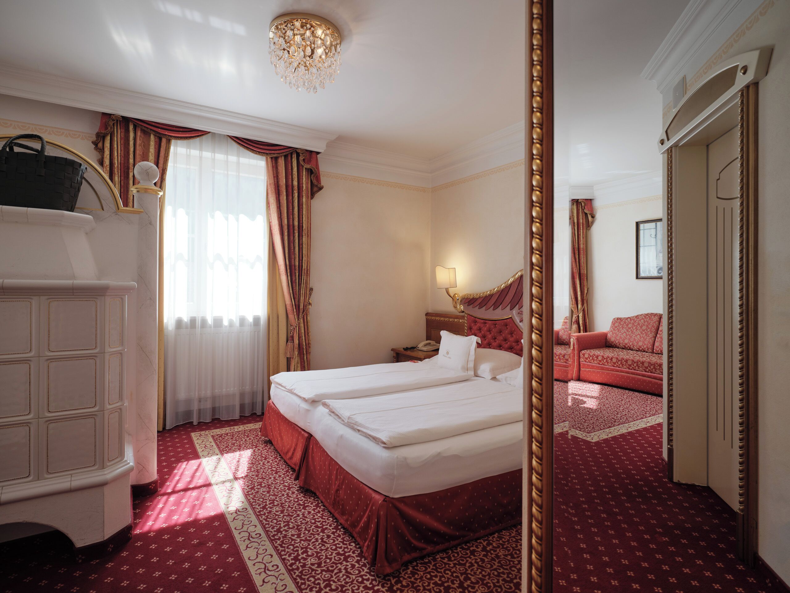 Chambre Double Exclusive, 1 chambre, réfrigérateur