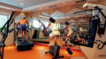 Fitness no quarto
