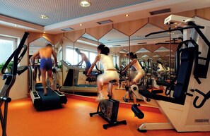 Fitnessbereich innen