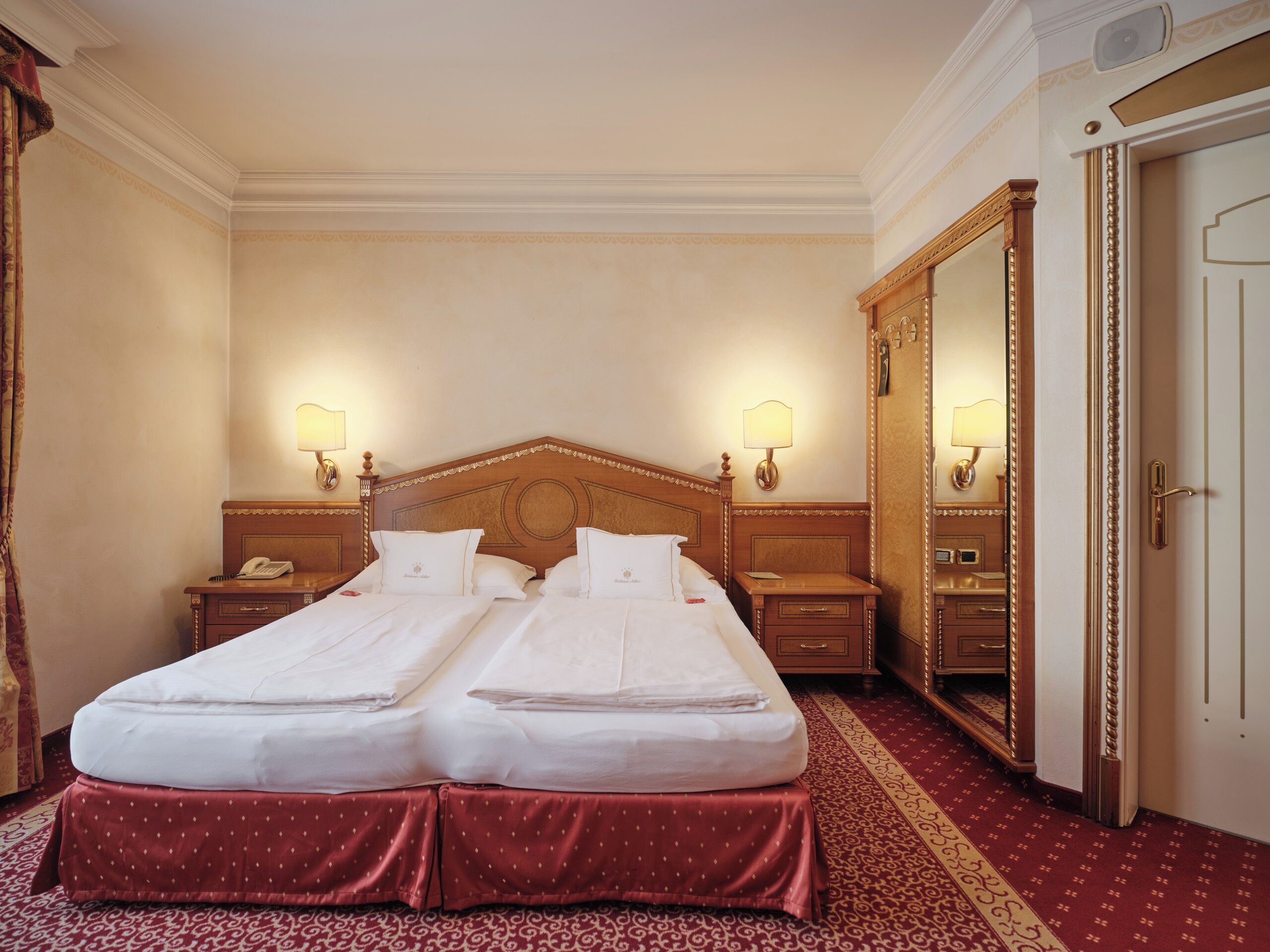 Chambre Supérieure Double ou avec lits jumeaux, 1 chambre, réfrigérateur