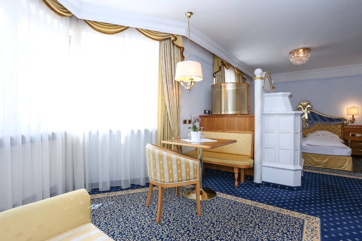 exclusive double room, 1 bedroom, refrigerator | 1 bedroom, premium bedding, in-room safe, desk