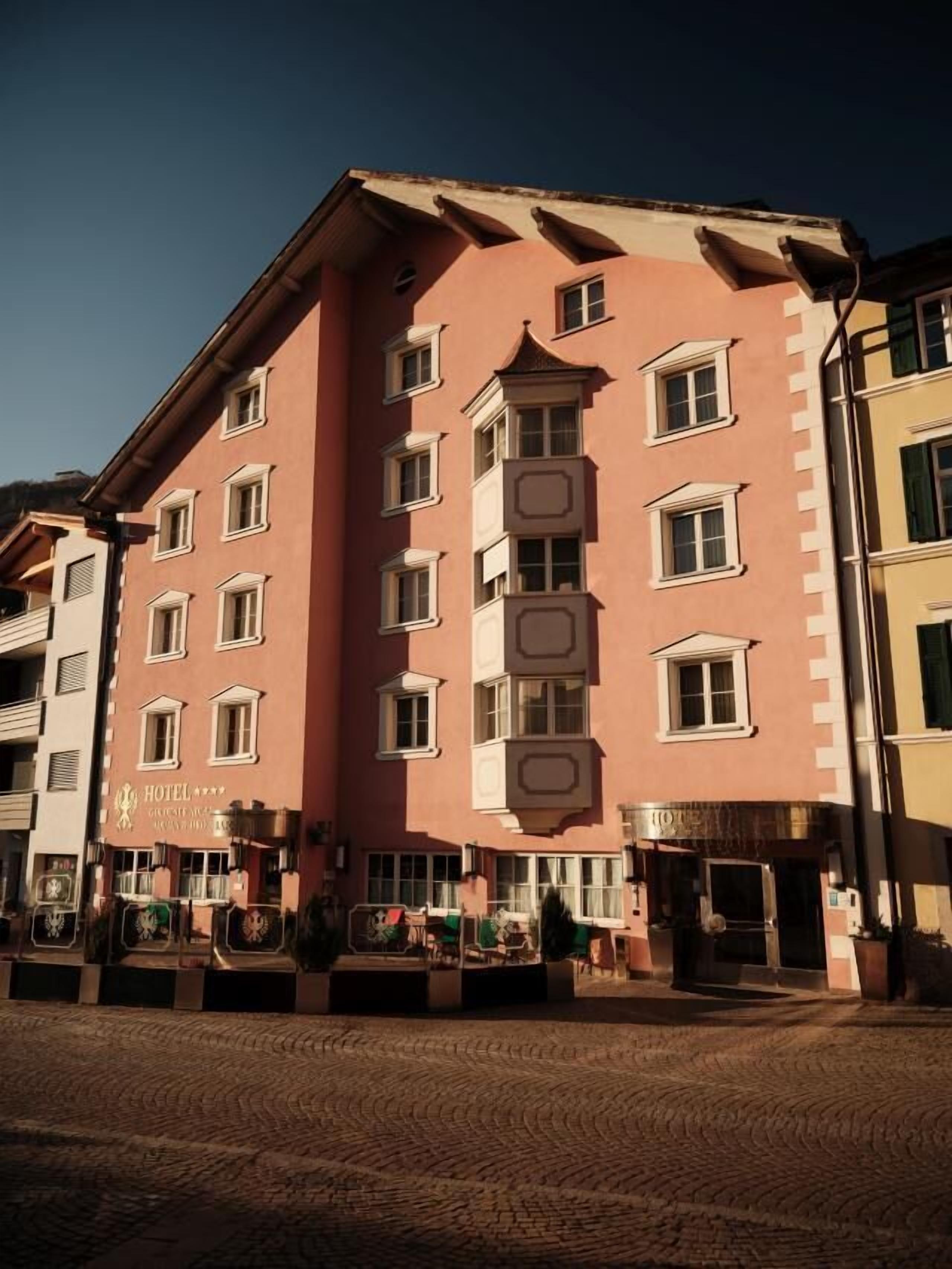 Fassade der Unterkunft