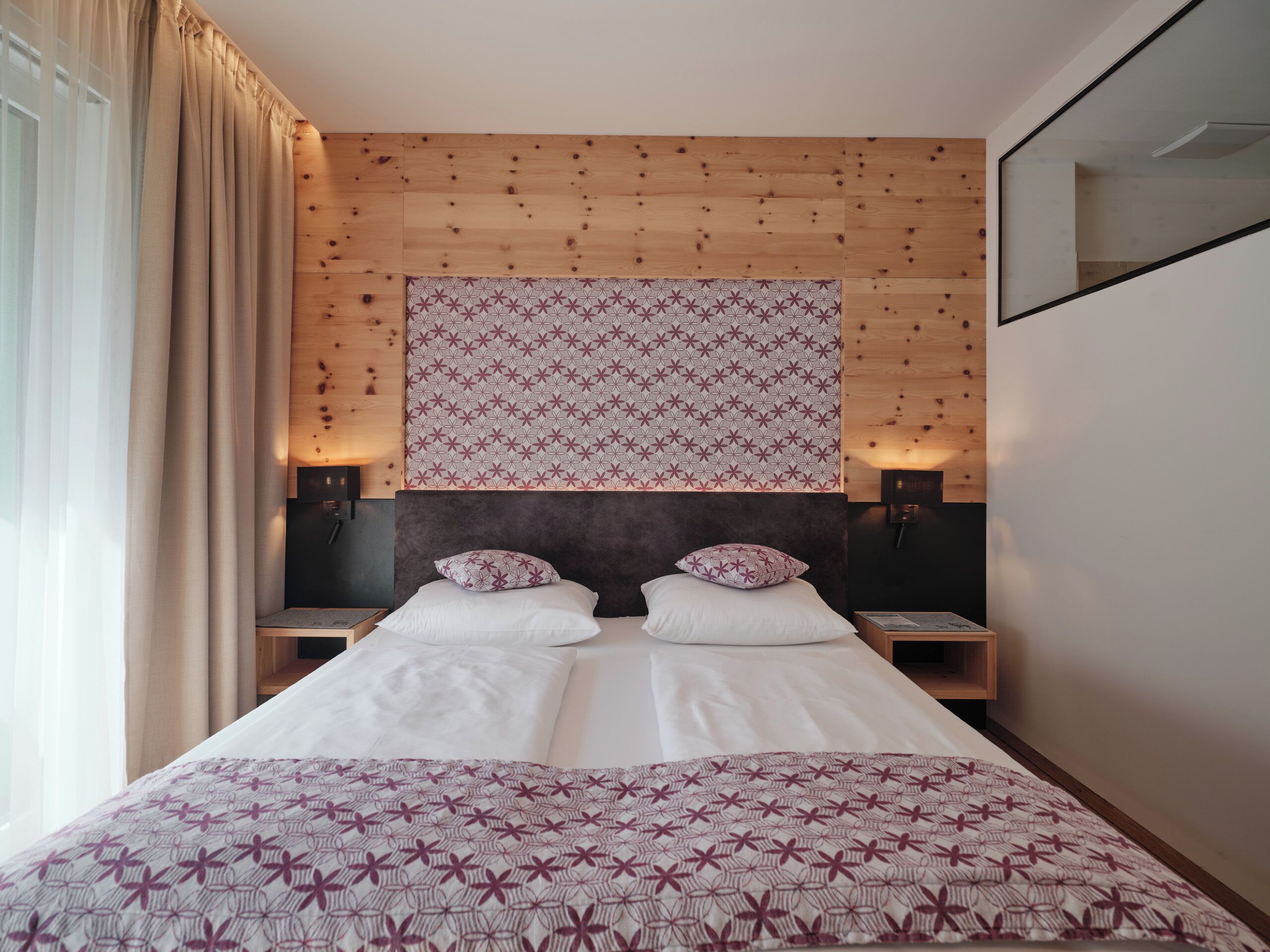 Chambre Double Standard pour 1 personne, 1 grand lit