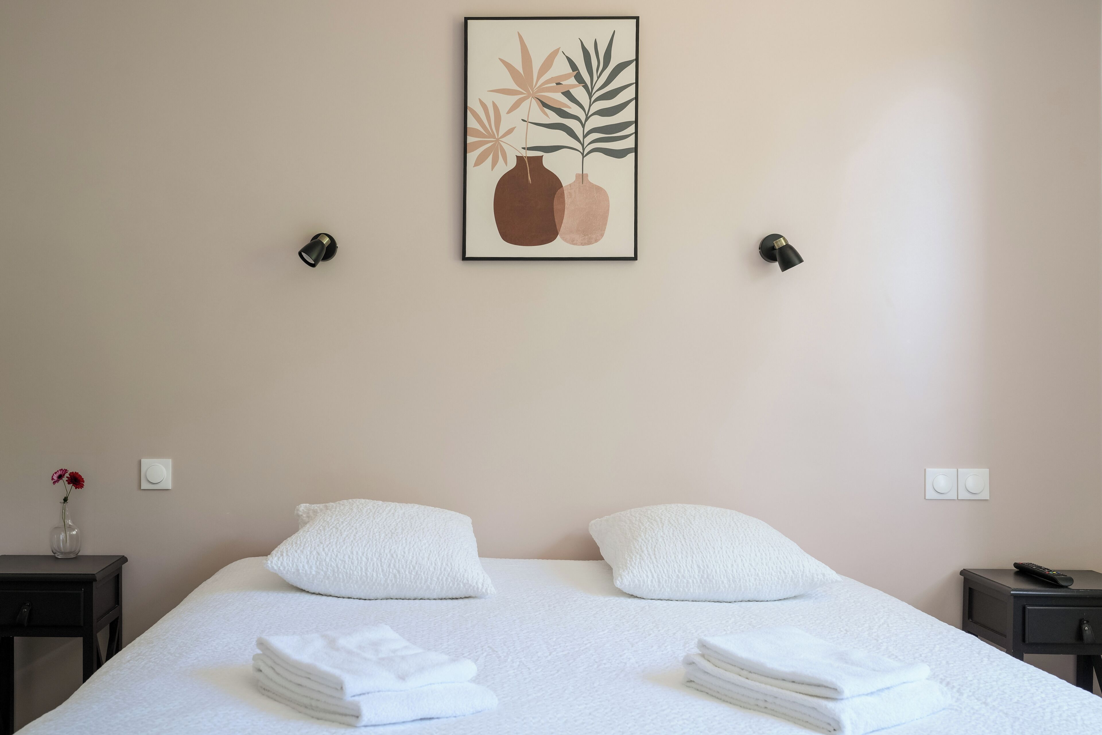 Chambre Double Confort | Wi-Fi gratuit, draps fournis