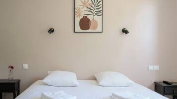 Chambre Double Confort | Wi-Fi gratuit, draps fournis