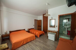 Draps en coton égyptien, minibar, bureau