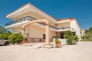 Vue depuis l’hébergement