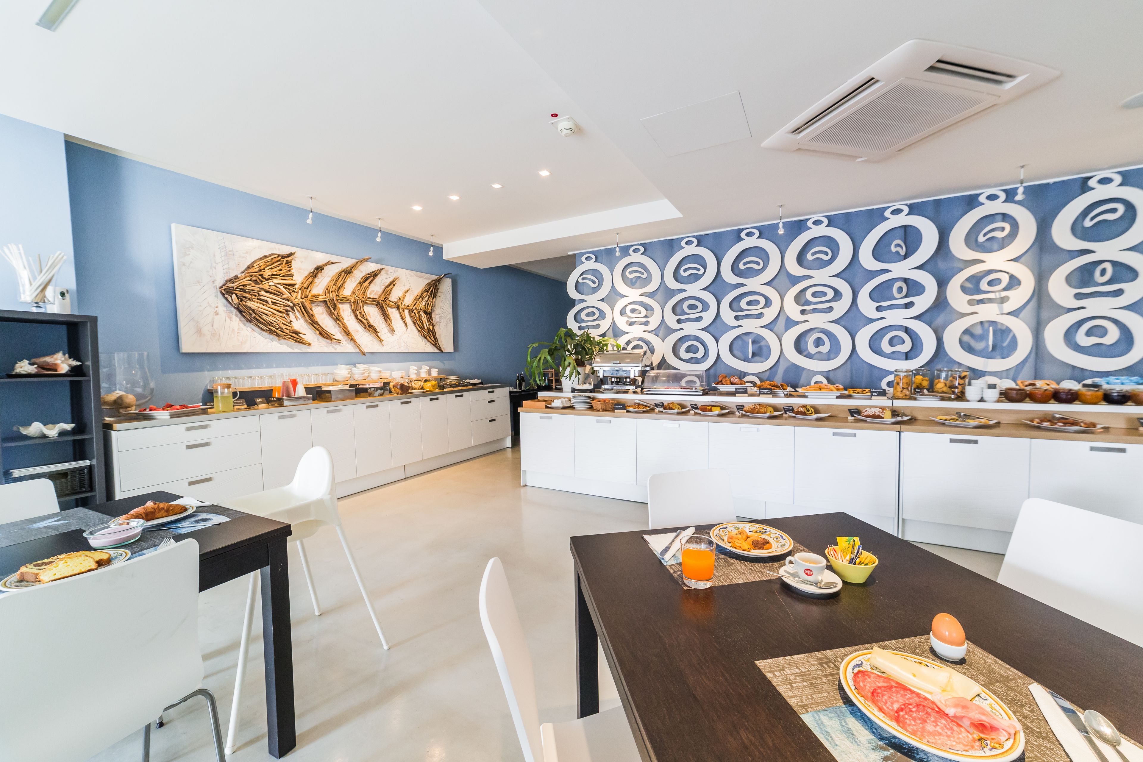 daily buffet breakfast (eur 10 per person)