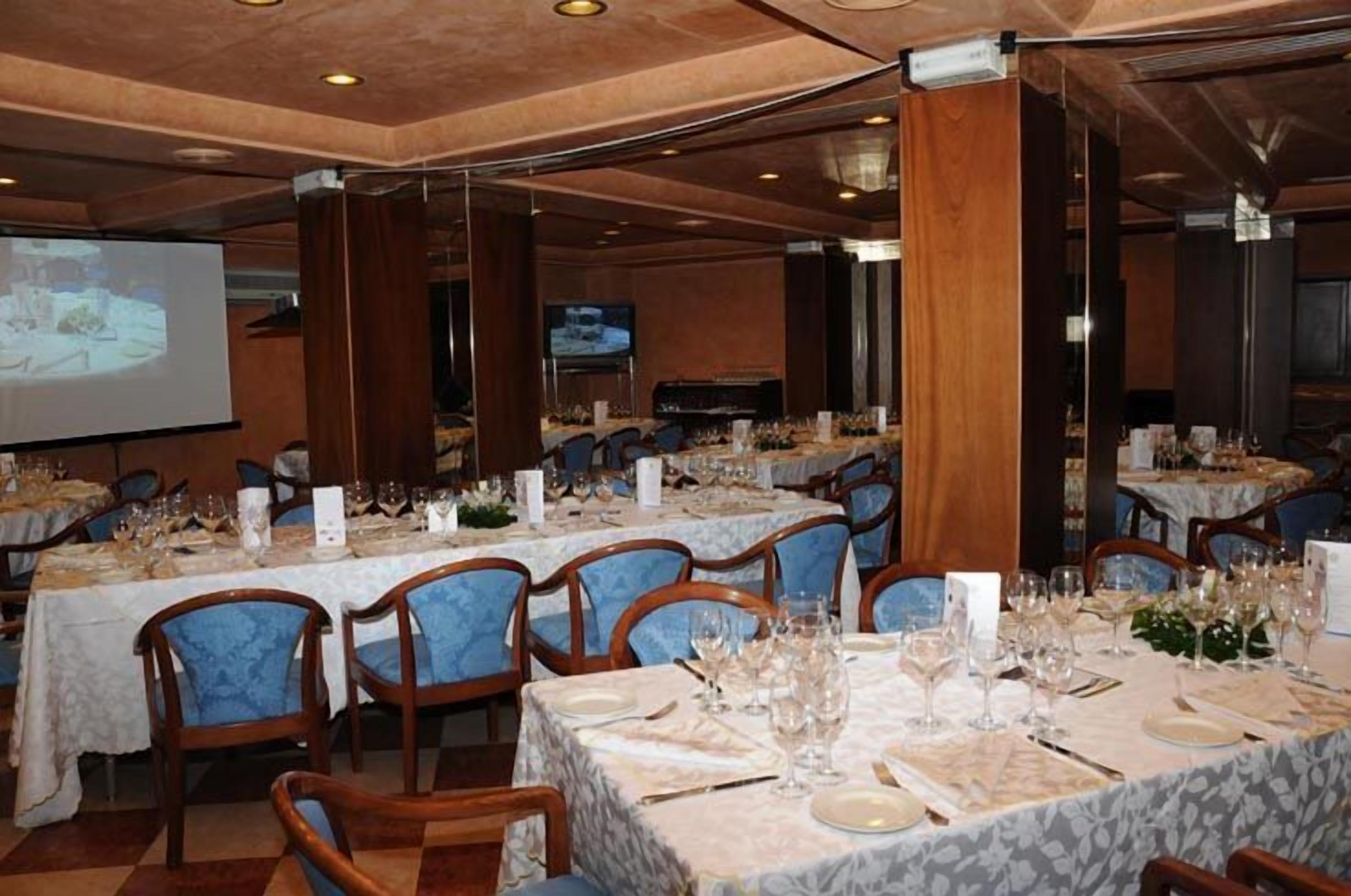 breakfast and dinner served, local cuisine