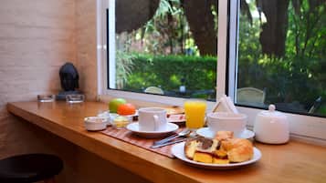 Gratis kontinental morgenmad