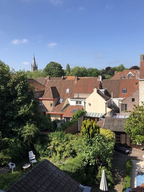 Garden view - Bed and Breakfast Coupure (Bruges)