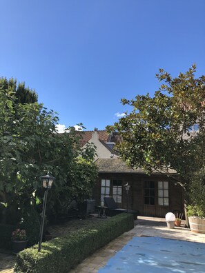 Garden - Bed and Breakfast Coupure (Bruges)