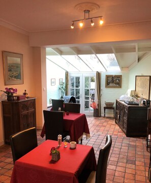 Restaurant - Bed and Breakfast Coupure (Bruges)