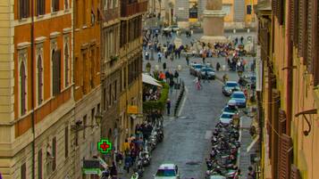 Quang cảnh từ phòng