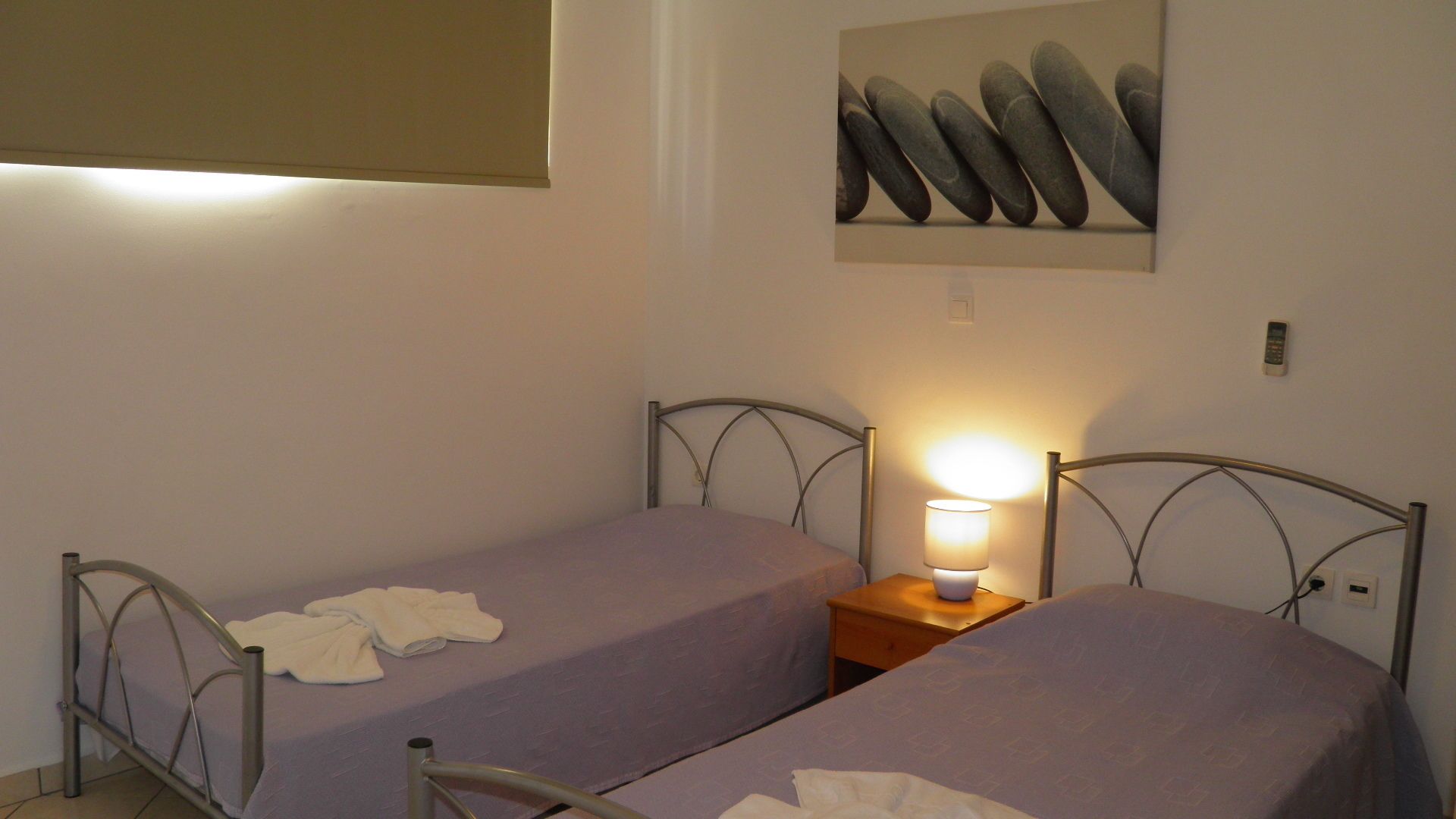 frette italian sheets, pillow-top beds, in-room safe, blackout curtains