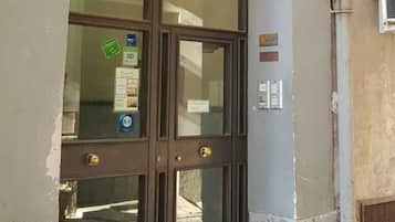 EntrĂ©e de lâhĂ©bergement