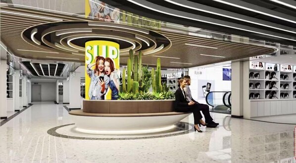 Shopping mall - Junshan Hotel (Guangzhou)