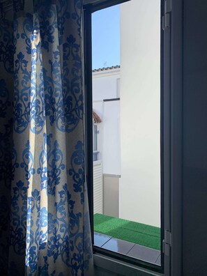 Vista do quarto