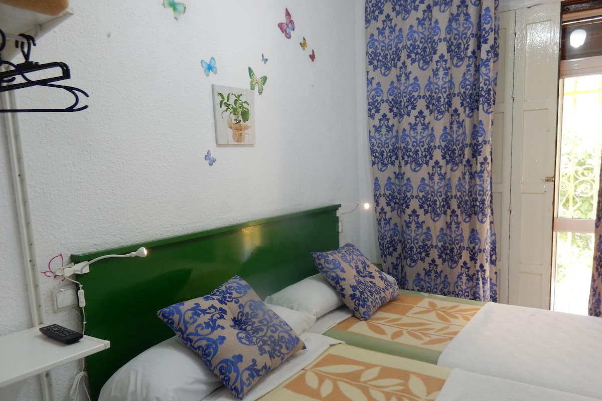 Free wired internet, bed sheets