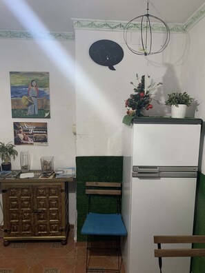 Espaço de cozinha compartilhada