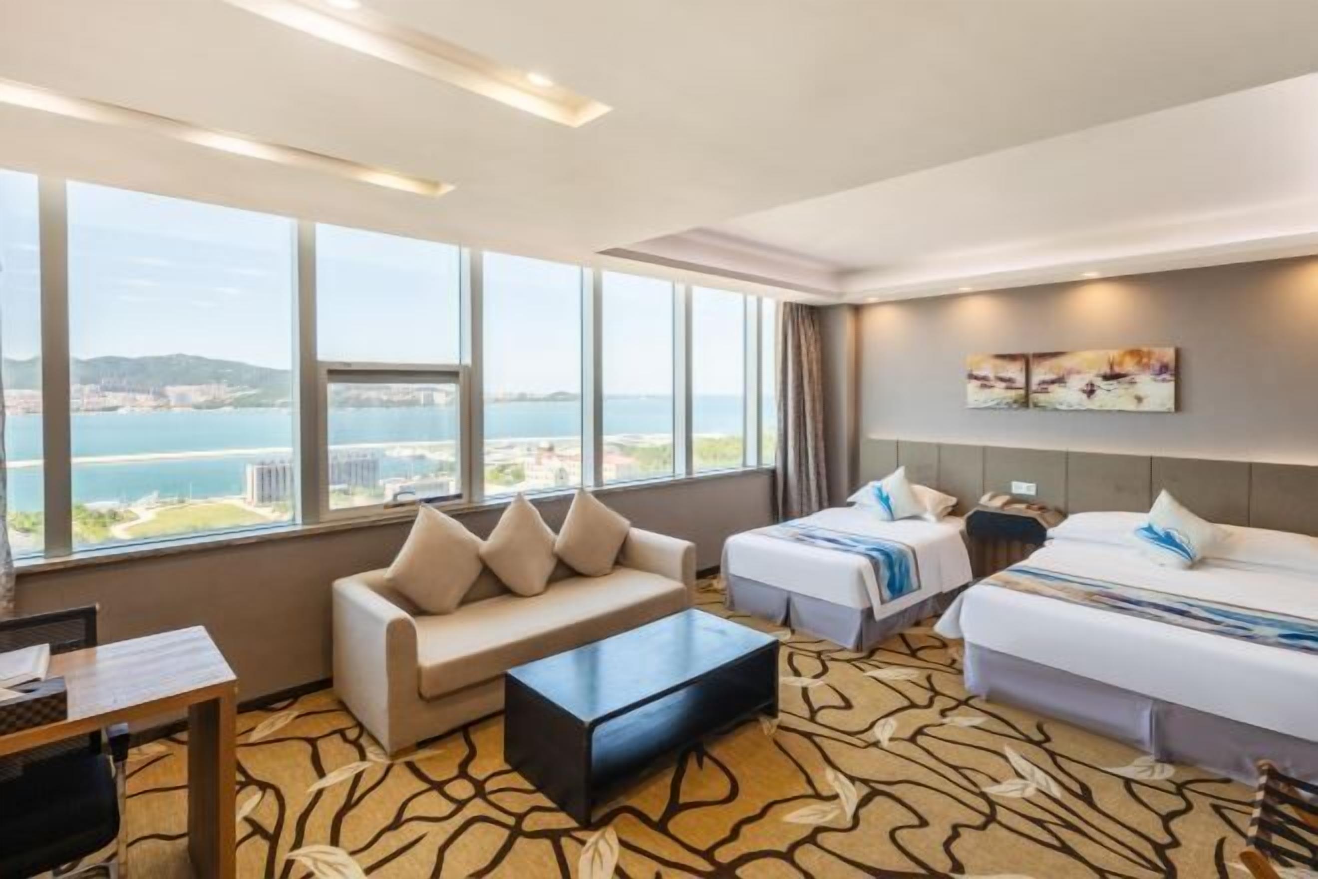 Desk, iron/ironing board, cribs/infant beds, WiFi