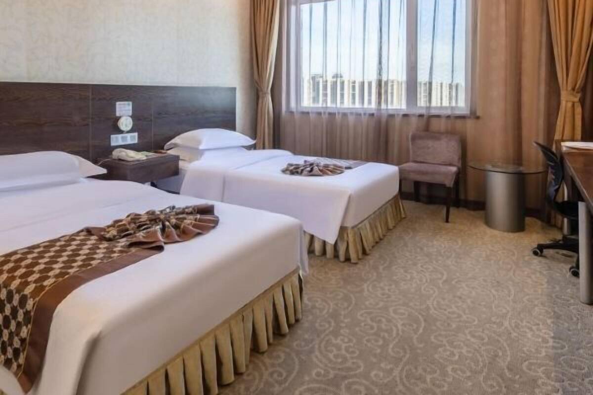 Desk, iron/ironing board, cribs/infant beds, WiFi