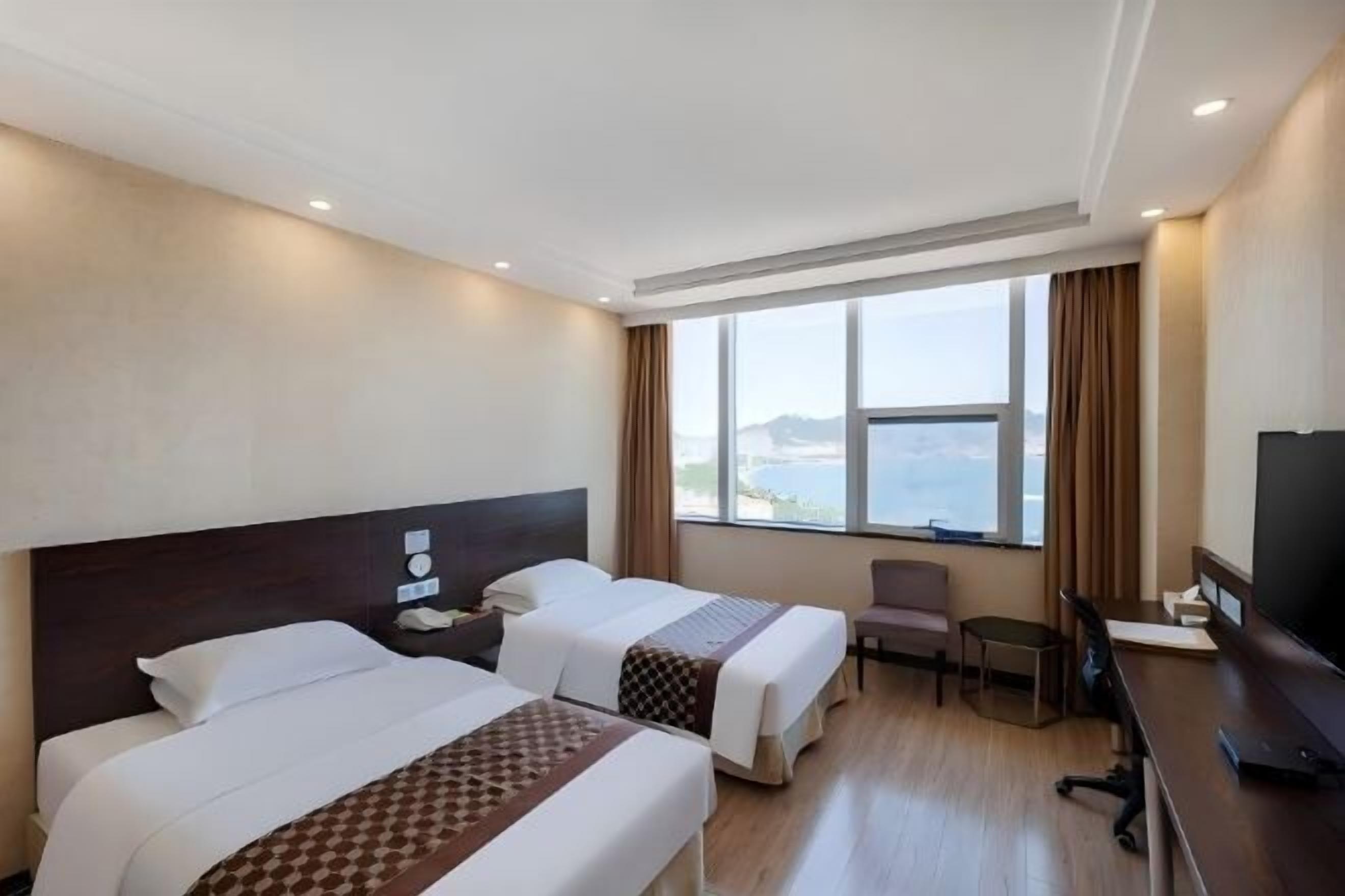 Desk, iron/ironing board, cribs/infant beds, WiFi