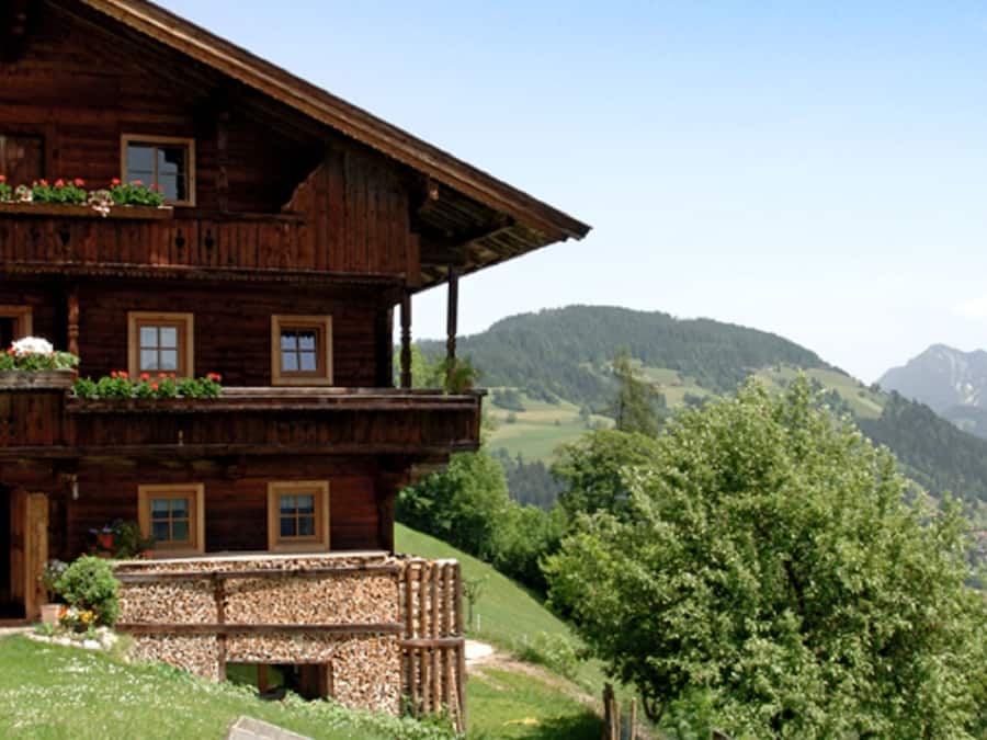 Bagian depan properti