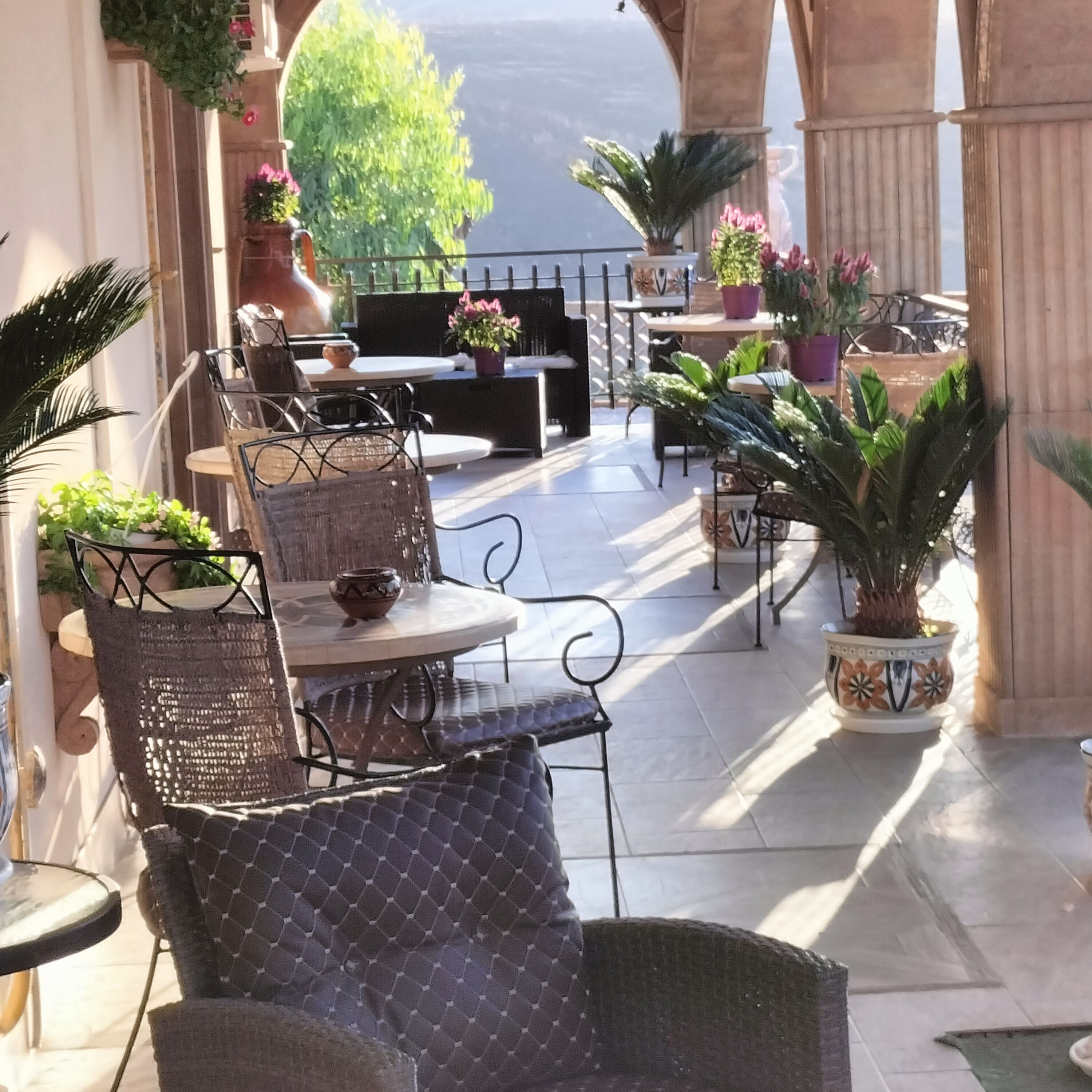 Terrasse/patio