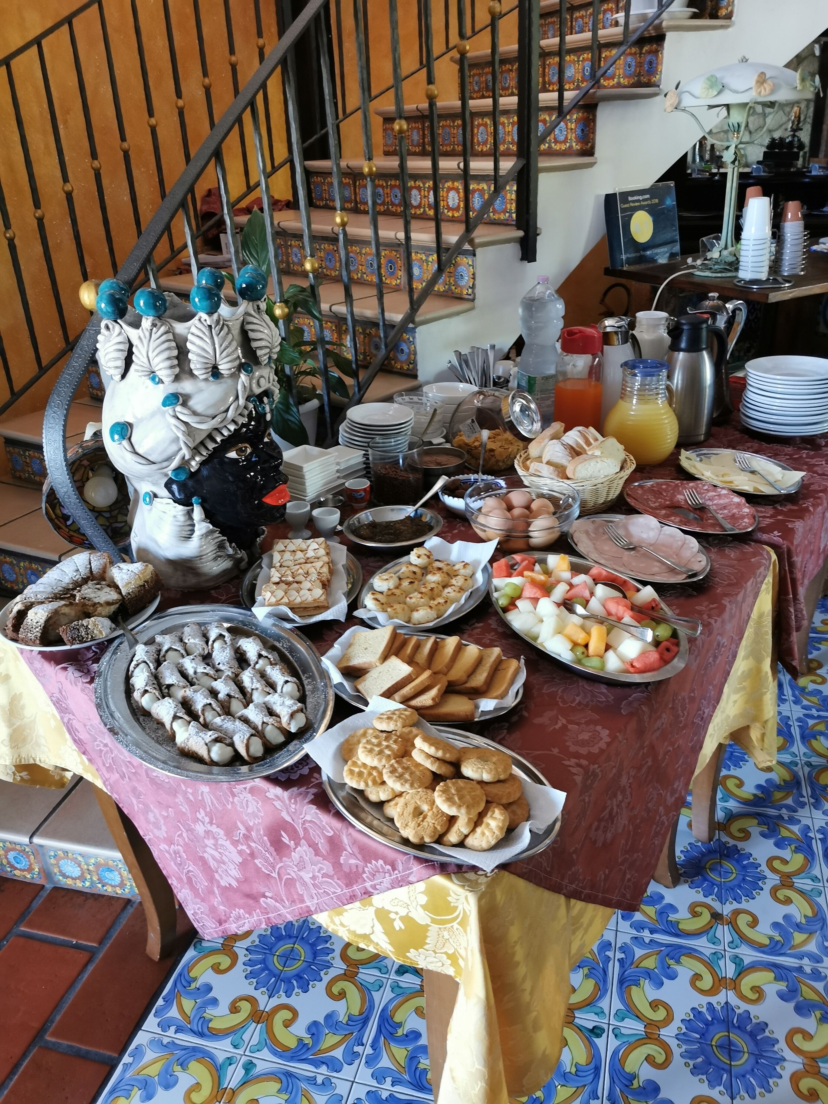 Bữa sáng buffet