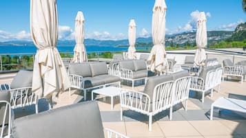 Terrasse sur le toit
