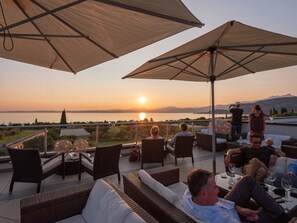 Rooftop terrace - Parc Hotel Germano Suites (Bardolino)