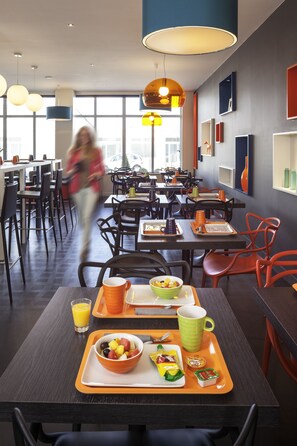 Morgenmad mod et gebyr