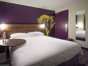 Premium bedding, in-room safe, desk, soundproofing