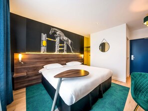 Standard Room, 1 Double Bed | Premium bedding, in-room safe, desk, soundproofing - ibis Styles Saumur Gare Centre (Saumur)