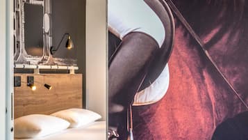 Literie de qualité supérieure, coffres-forts dans les chambres, bureau