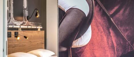 Hochwertige Bettwaren, Zimmersafe, Schreibtisch, schallisolierte Zimmer