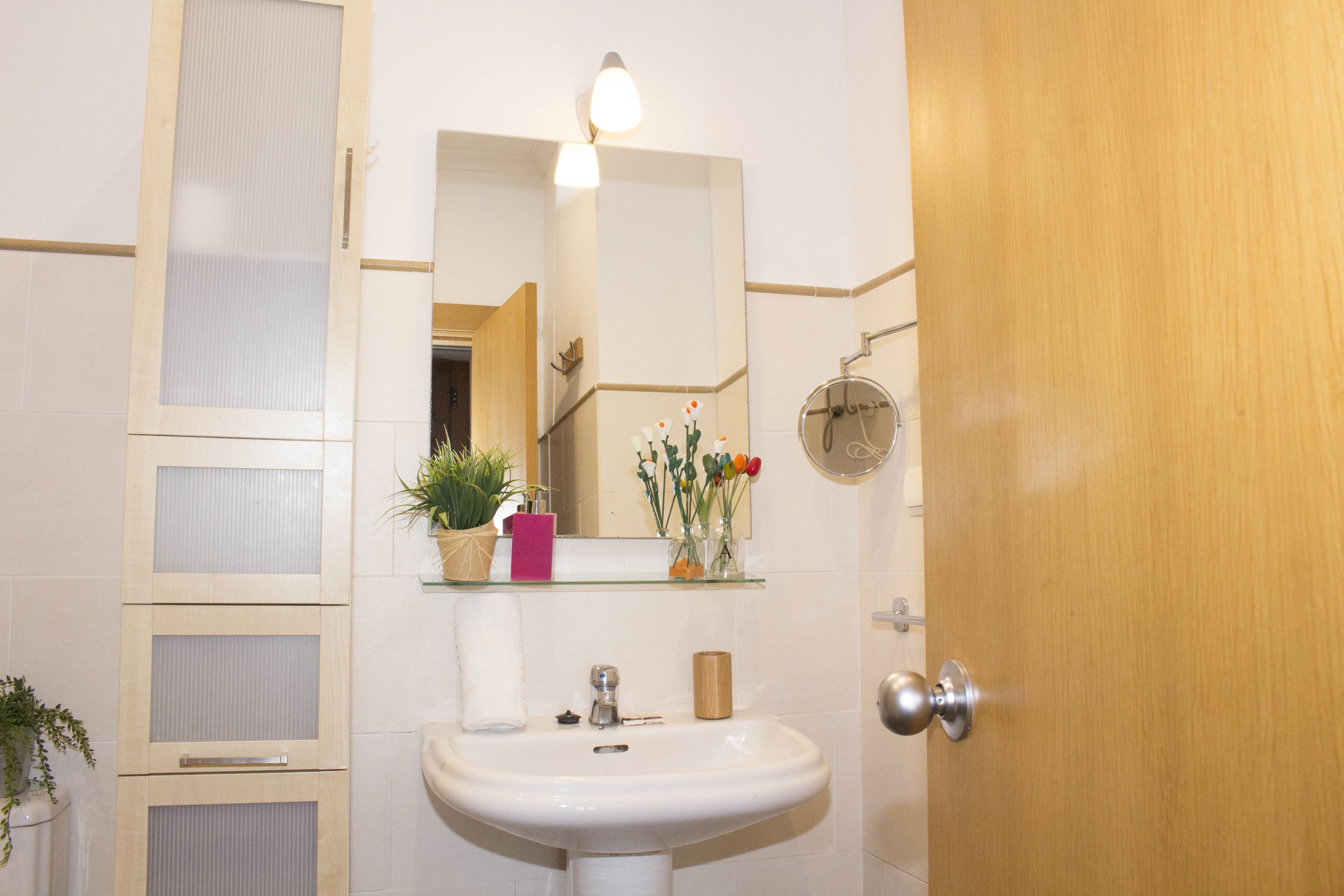 apartment, 1 bedroom | bathroom | bathtub, deep-soaking bathtub, free toiletries, hair dryer