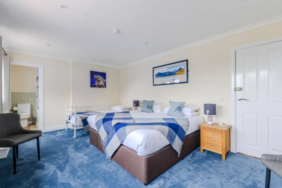 Premium bedding, individually decorated, individually furnished